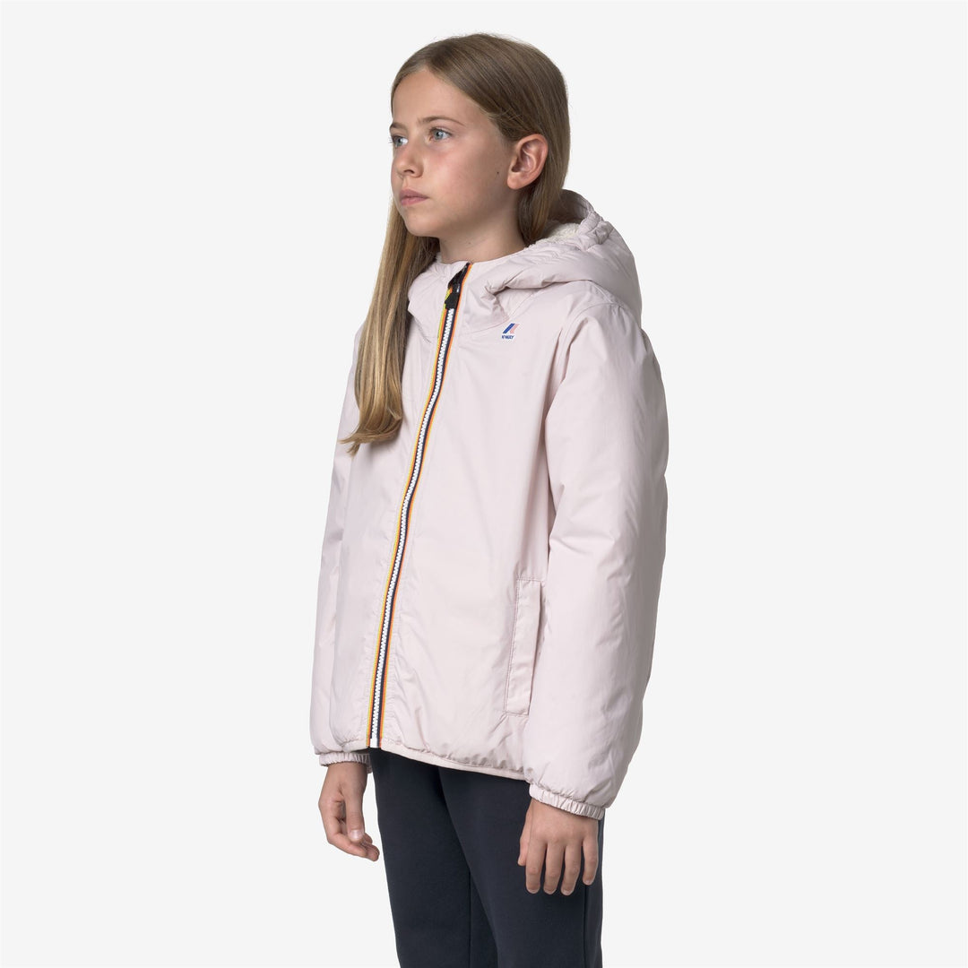 P. LE VRAI 4.0 CLAUDE ORSETTO - Jackets - Mid - KID UNISEX - Rose Hushed