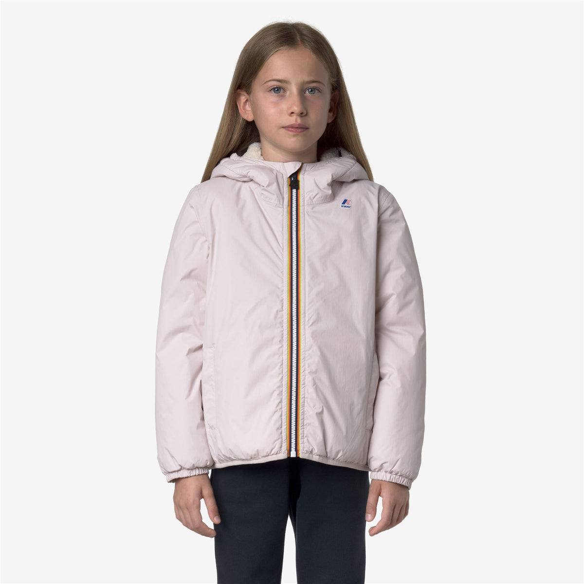 Jackets_KID UNISEX_P. LE VRAI 4.0 CLAUDE ORSETTO_Mid_Rose Hushed - Commercial 4