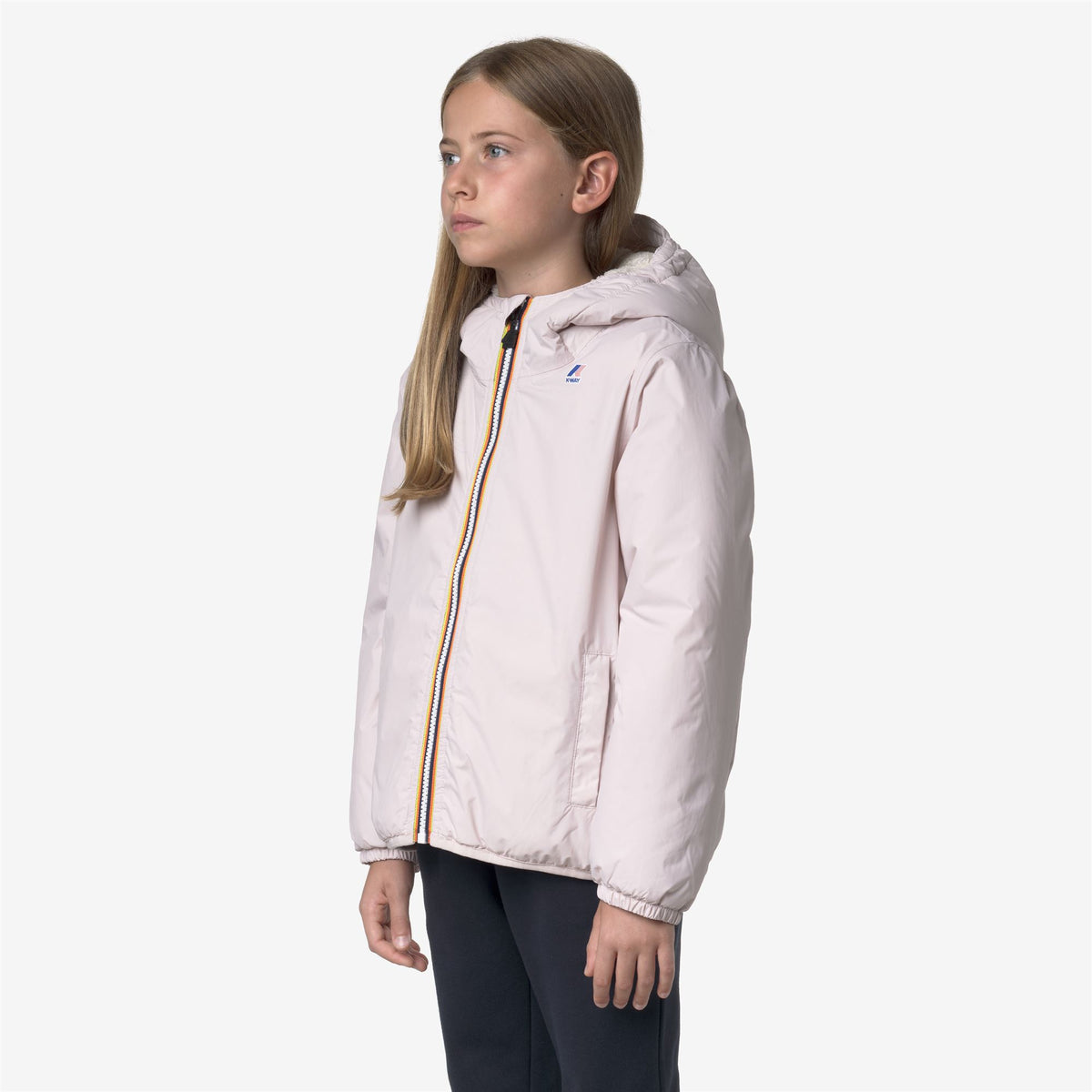 Jackets_KID UNISEX_P. LE VRAI 4.0 CLAUDE ORSETTO_Mid_Rose Hushed - Commercial 2