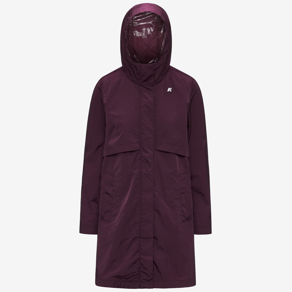 Jackets_Woman_SOPHILENE SATIN GLASS_Mid_Violet Mauve Wine - Commercial 1