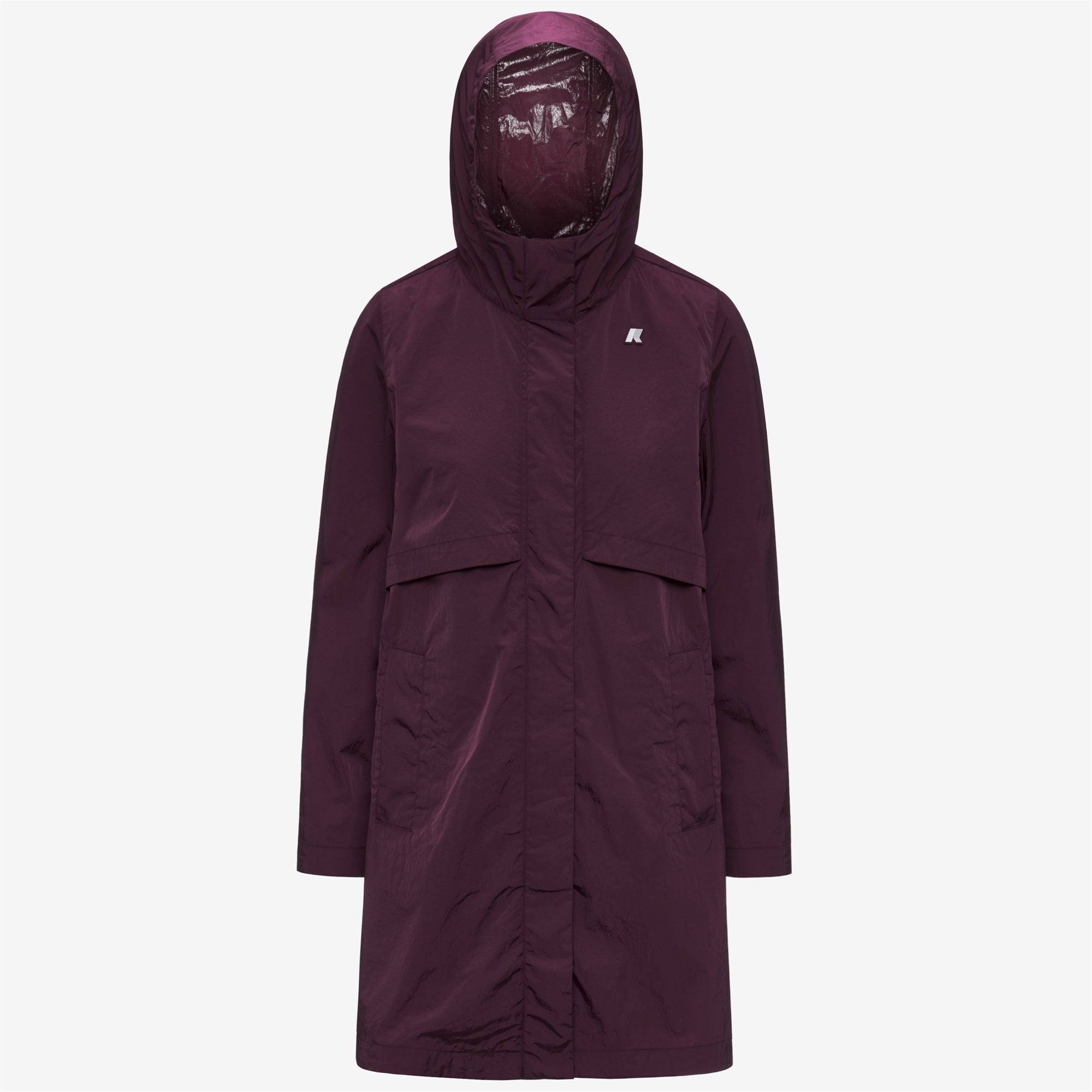Jackets_Woman_SOPHILENE SATIN GLASS_Mid_Violet Mauve Wine - Commercial 1