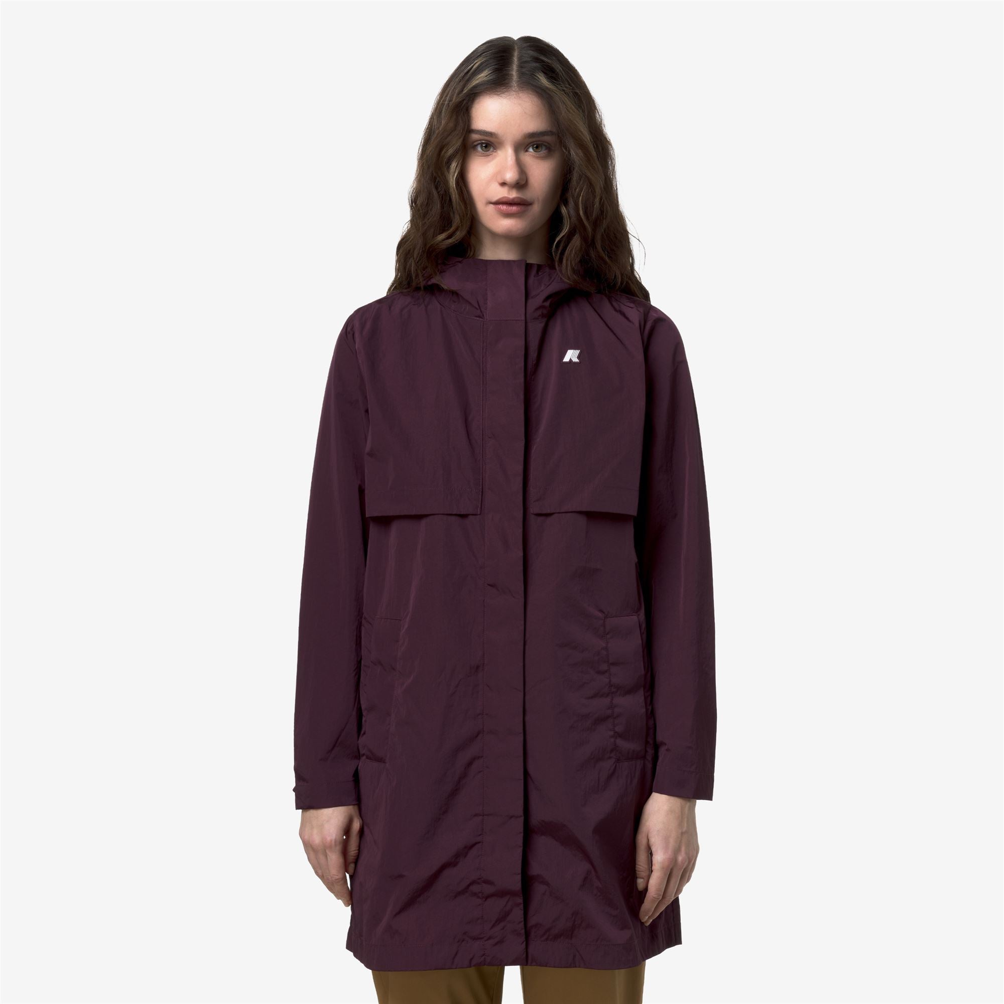Jackets_Woman_SOPHILENE SATIN GLASS_Mid_Violet Mauve Wine - Commercial 4