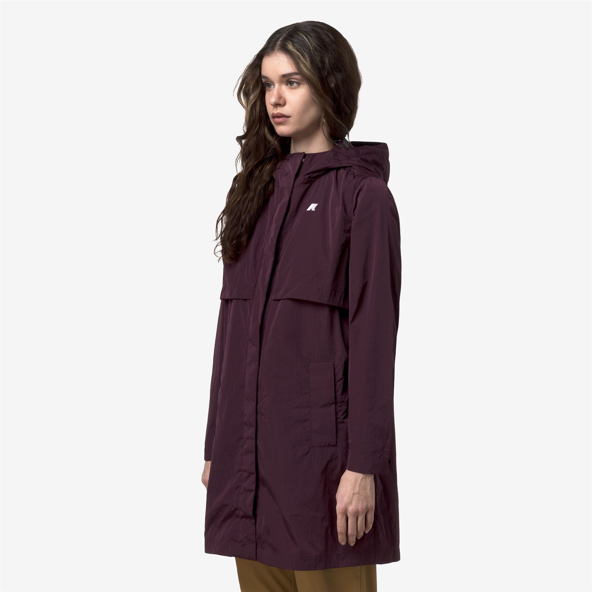 Jackets_Woman_SOPHILENE SATIN GLASS_Mid_Violet Mauve Wine - Commercial 5