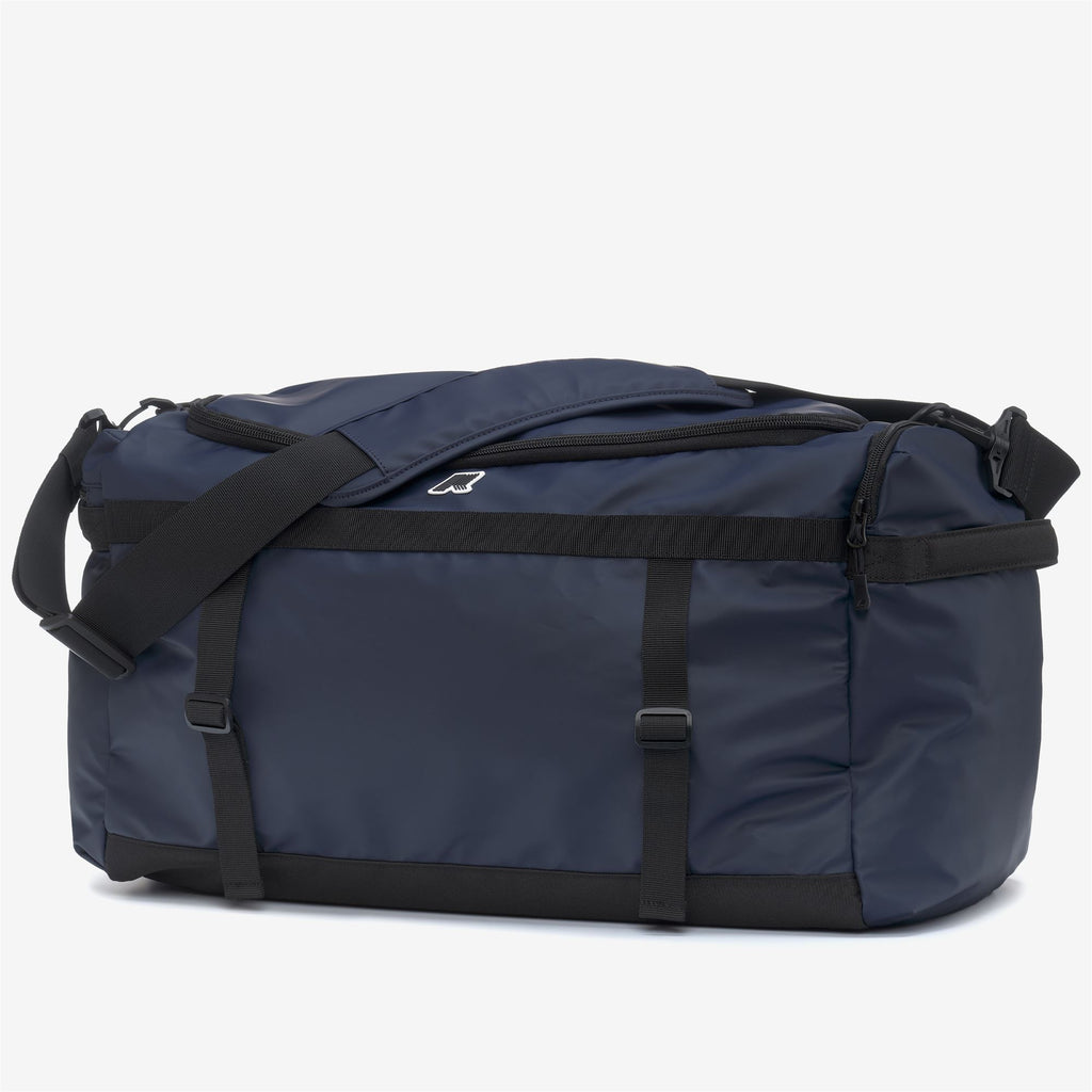 Bags_Unisex_VERCOS TRAVEL_Duffle_Blue Depth - Commercial 1