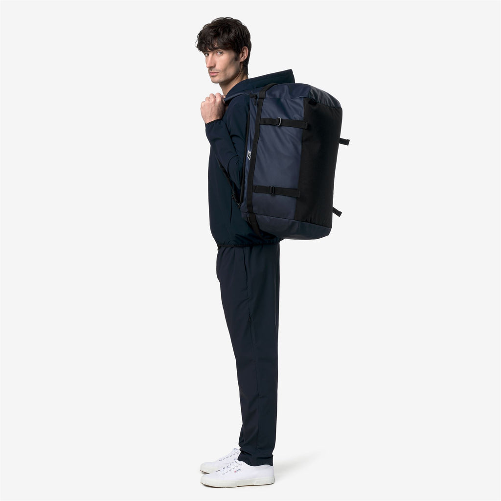 Bags_Unisex_VERCOS TRAVEL_Duffle_Blue Depth - Commercial 5