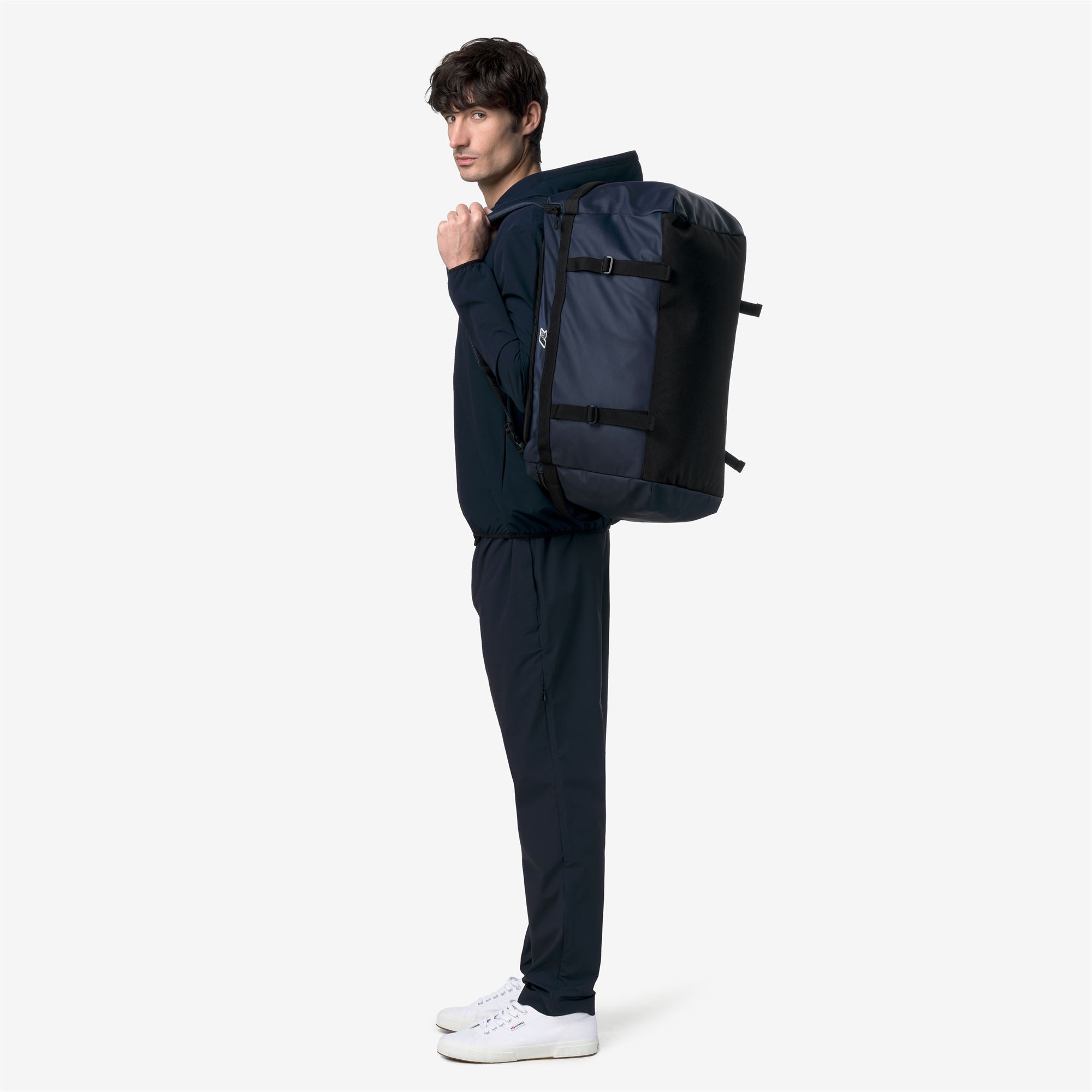 Bags_Unisex_VERCOS TRAVEL_Duffle_Blue Depth - Commercial 5