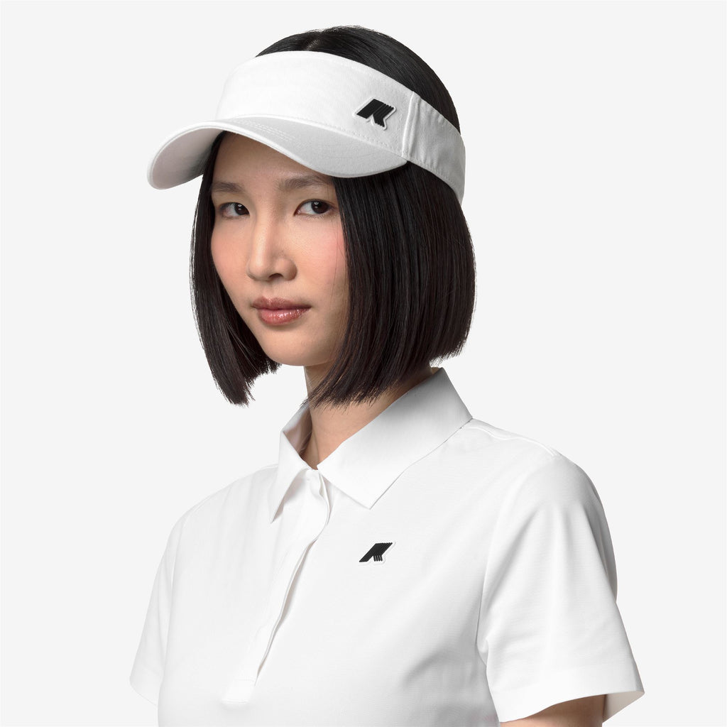 Headwear_Unisex_JOCELYN GOLF_Visor_White - Commercial 4