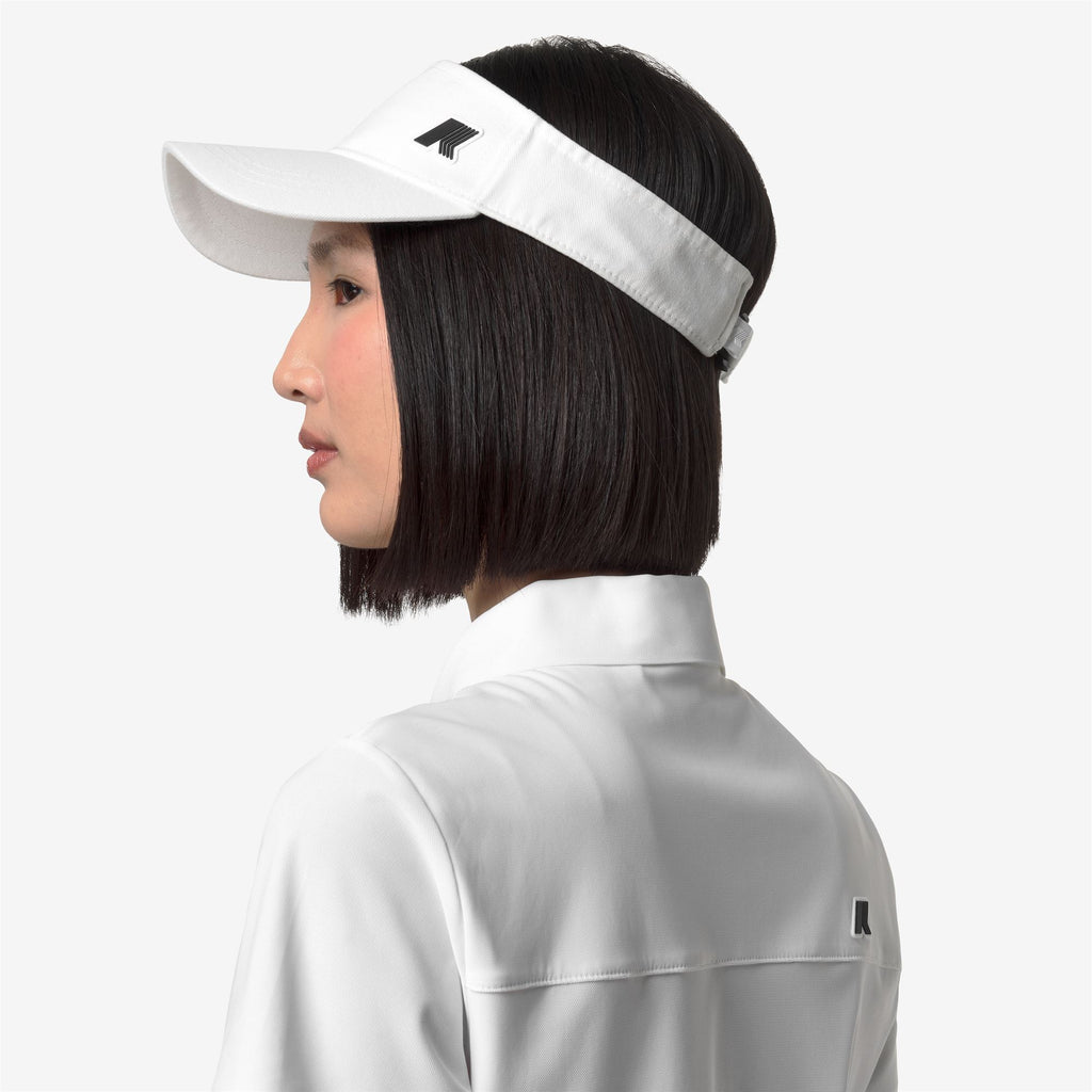 Headwear_Unisex_JOCELYN GOLF_Visor_White - Commercial 5