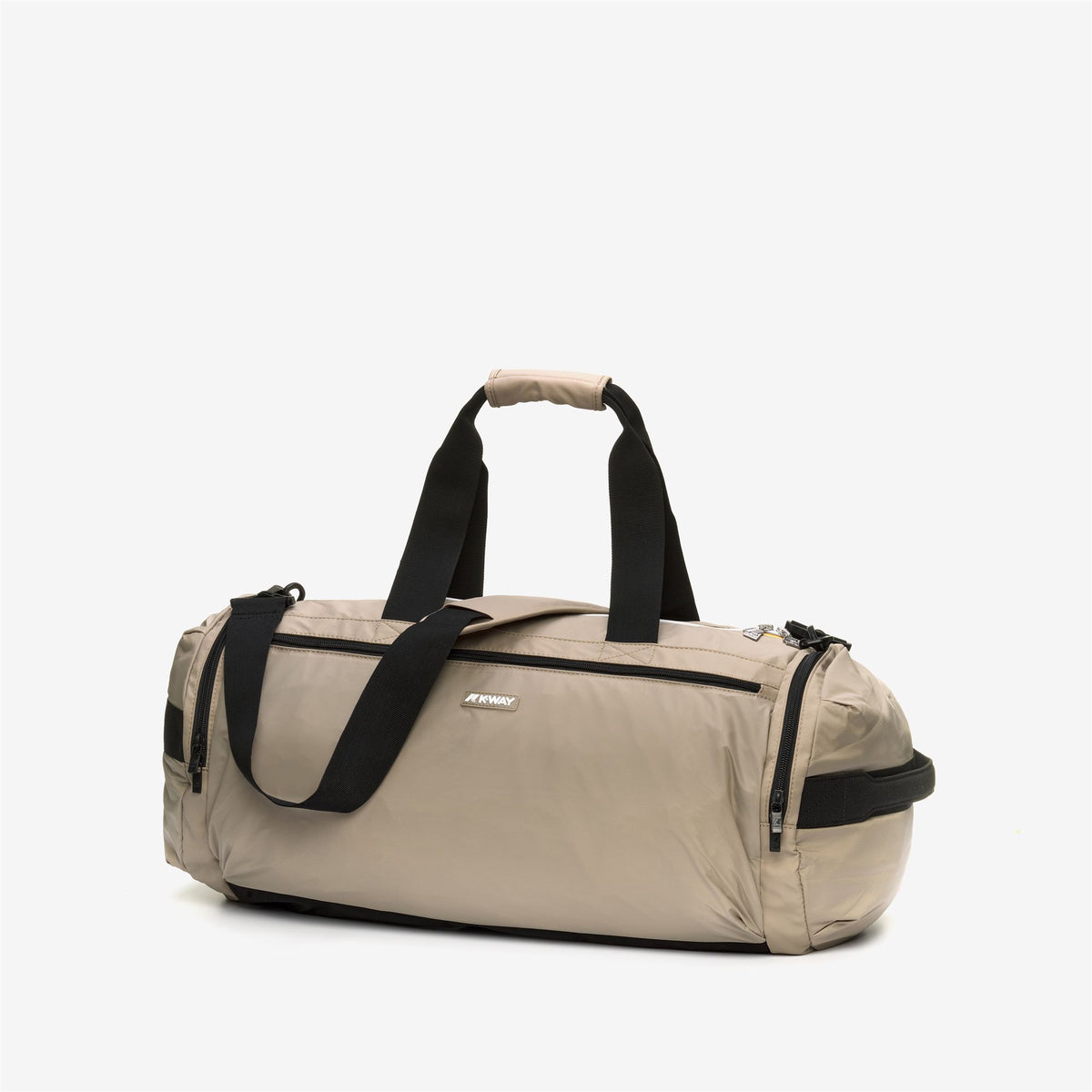 Bags_UNISEX_MAREVILLE M_Duffle_Beige Taupe - Commercial 2
