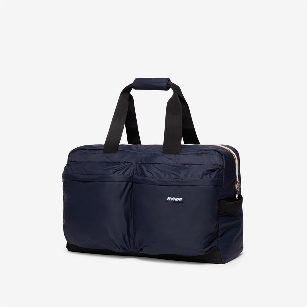 Bags_UNISEX_ARDELU M_Duffle_Blue Depth - DressedFront