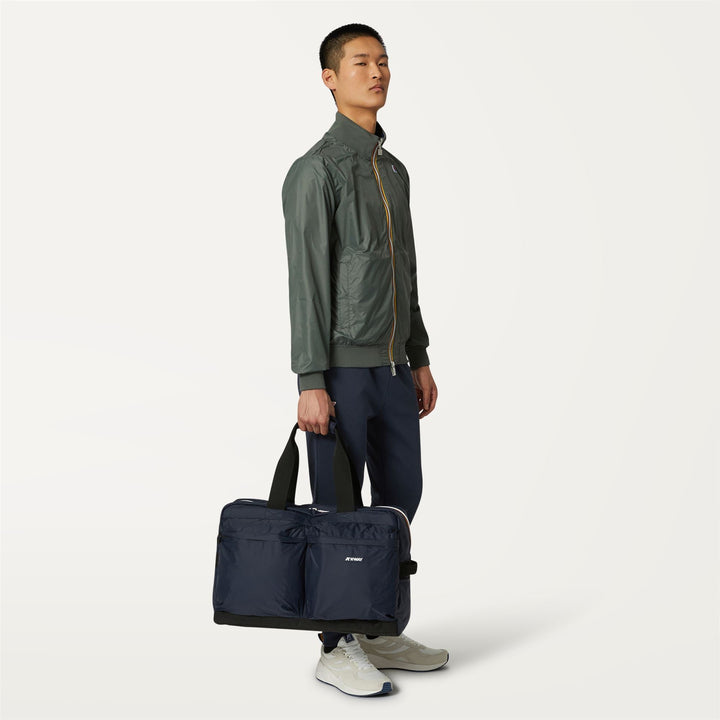 ARDELU M - Bags - Duffle - UNISEX - BLUE DEPTH