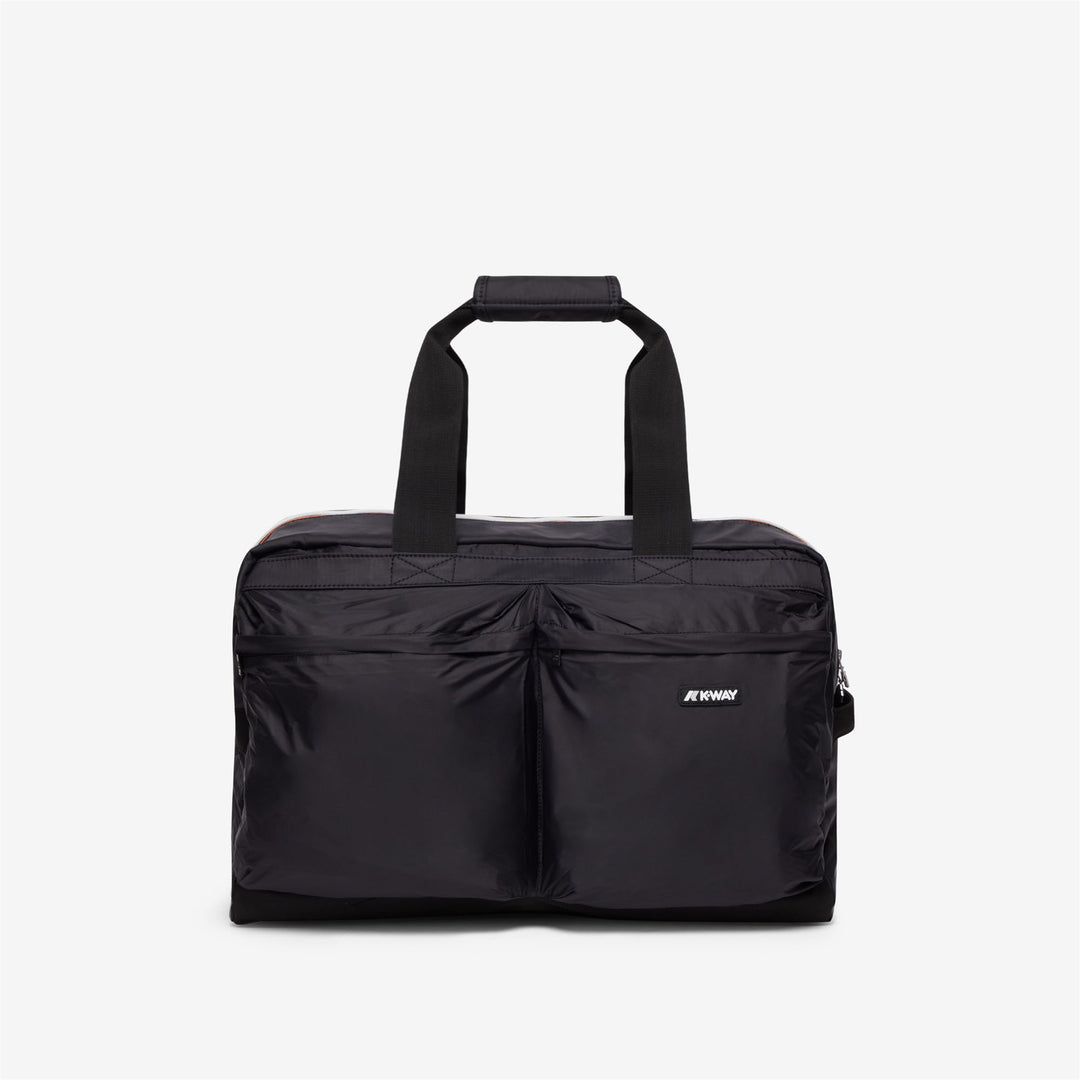 Bags_UNISEX_ARDELU M_Duffle_Black Pure - Photo
