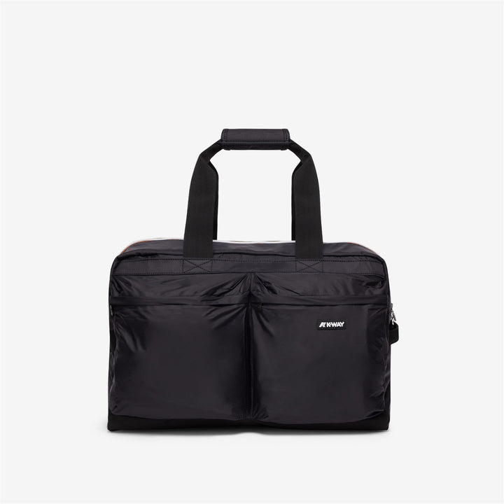 Bags_UNISEX_ARDELU M_Duffle_Black Pure - Photo