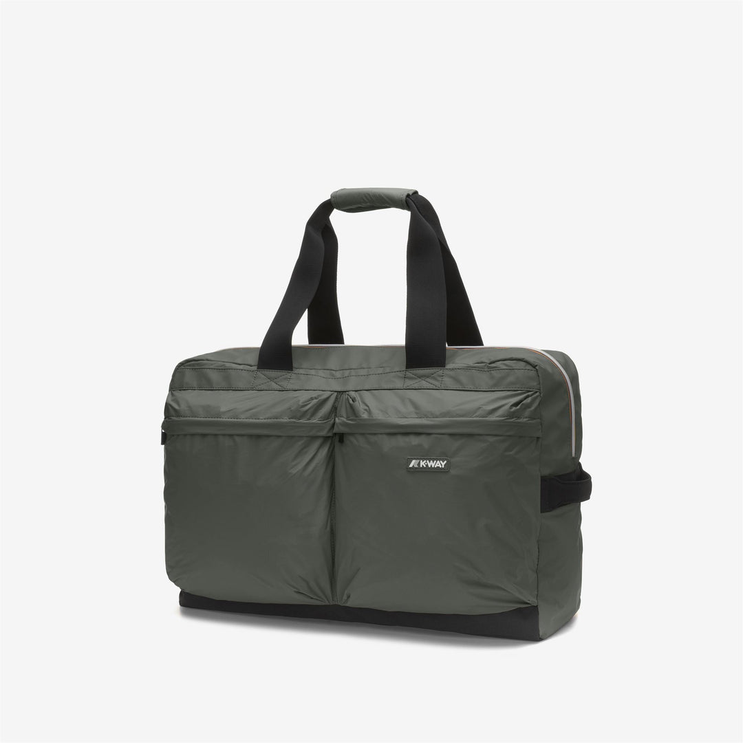 ARDELU M - Bags - Duffle - UNISEX - GREEN BLACKISH