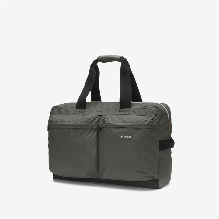 ARDELU M - Bags - Duffle - UNISEX - GREEN BLACKISH