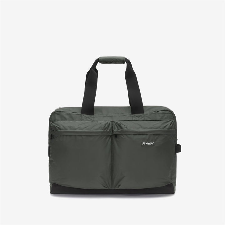 ARDELU M - Bags - Duffle - UNISEX - GREEN BLACKISH