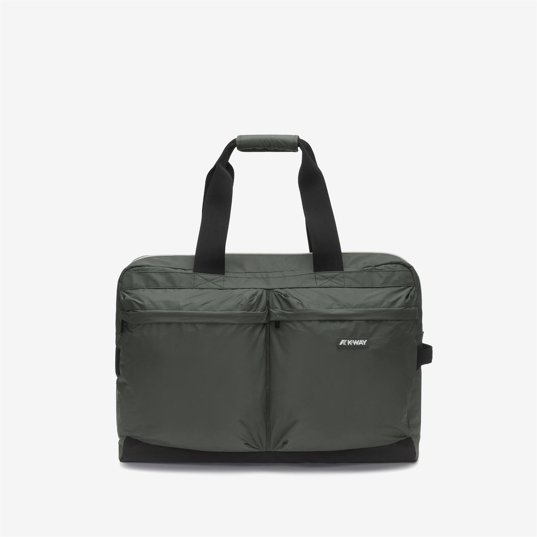 Bags_UNISEX_ARDELU M_Duffle_GREEN BLACKISH - Photo