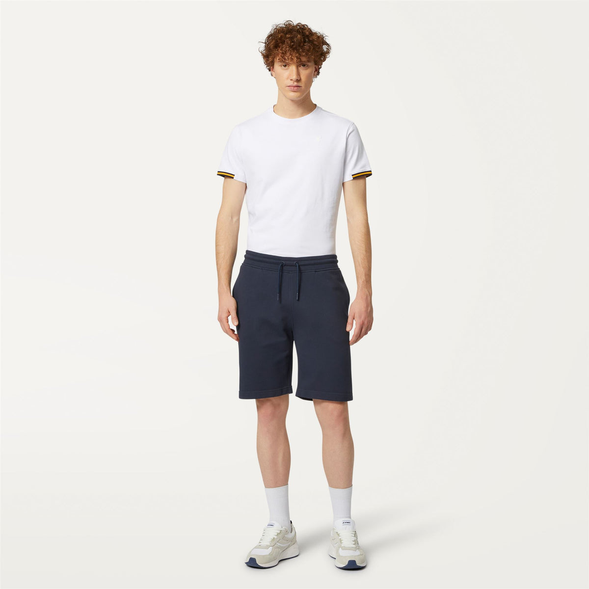 Shorts_MAN_ERIK_Sport Shorts_Blue Depth - Commercial 4