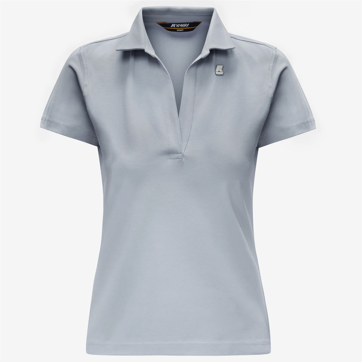 Polo Shirts_WOMAN_CHARLETTE_Polo_AZURE BLIZZARD - Commercial 1