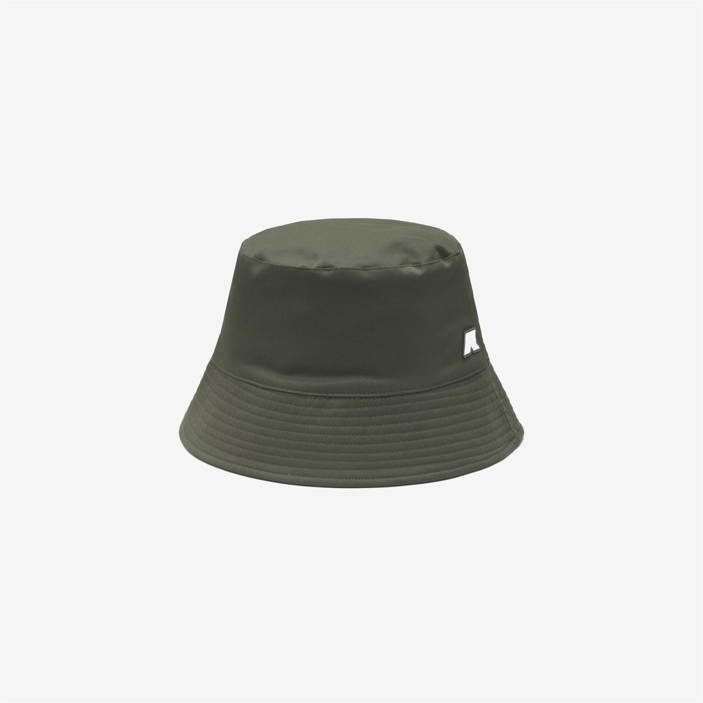 Headwear_UNISEX_PASCALLE TWILL MARMOTTA_Hat_Green B-Blue A - Commercial 1