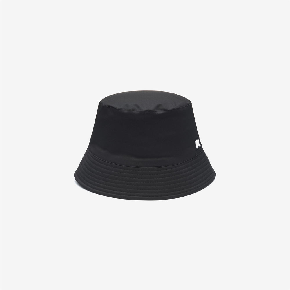 Headwear_UNISEX_PASCALLE TWILL MARMOTTA_Hat_Black P-Blue A - Photo