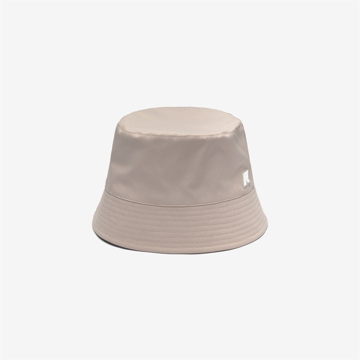 PASCALLE TWILL MARMOTTA - Headwear - Hat - UNISEX - Beige Cashmere-Grey Goat