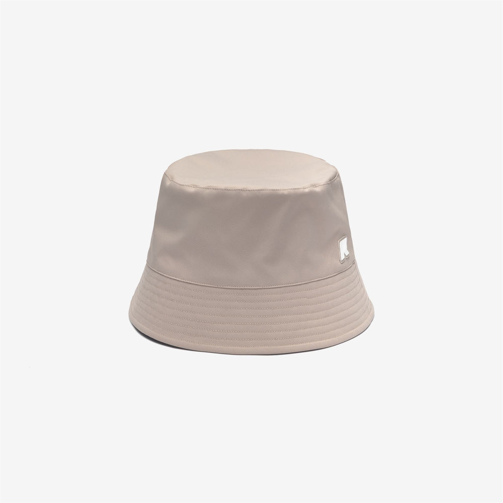 Headwear_UNISEX_PASCALLE TWILL MARMOTTA_Hat_Beige Cashmere - Grey Goat - Commercial 1
