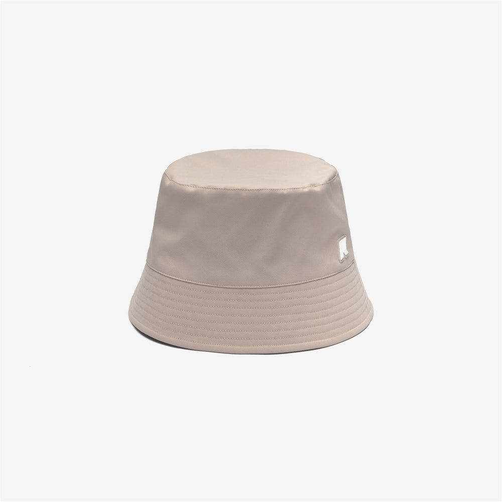 Headwear_UNISEX_PASCALLE TWILL MARMOTTA_Hat_Beige Cashmere - Grey Goat - Photo