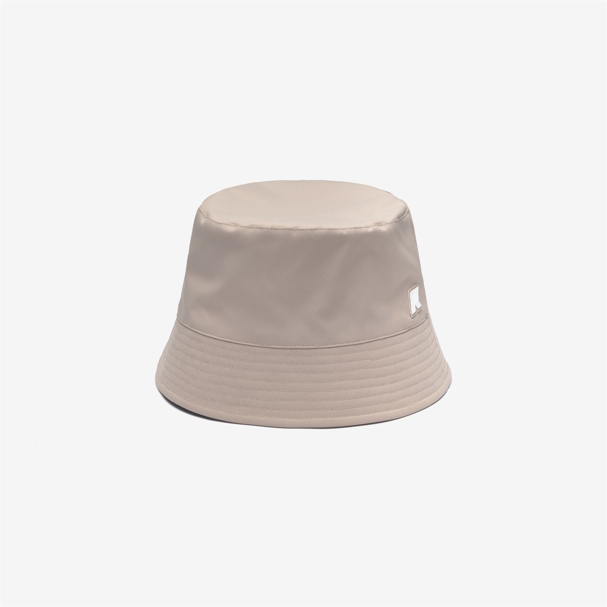 Headwear_UNISEX_PASCALLE TWILL MARMOTTA_Hat_Beige Cashmere - Grey Goat - Commercial 1
