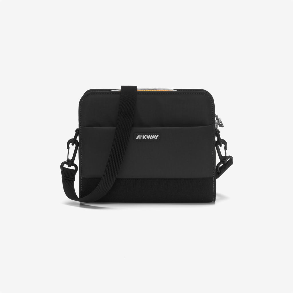 Bags_WOMAN_MARYBELL_Pouch Bag_Black Pure - Commercial 1