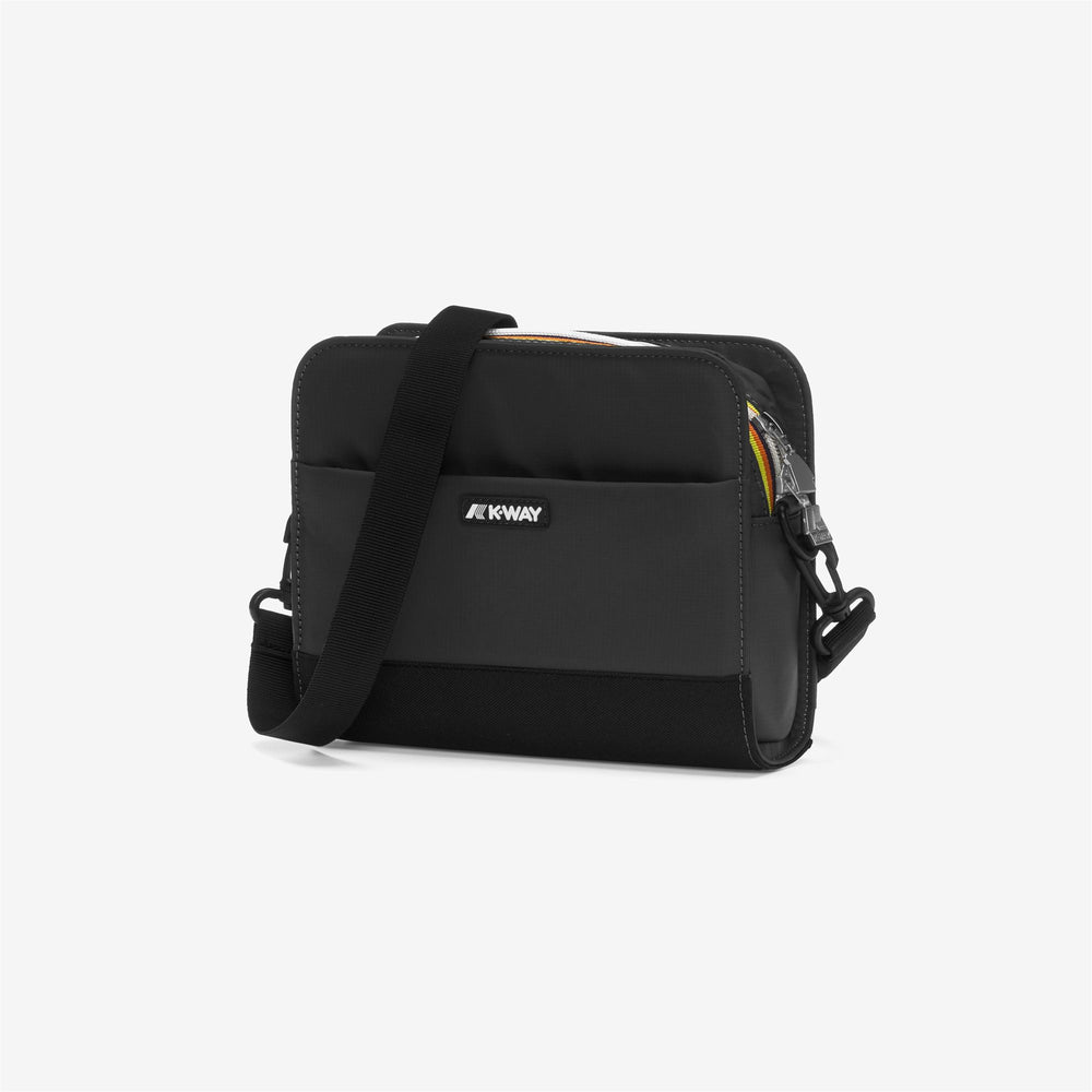 Bags_WOMAN_MARYBELL_Pouch Bag_Black Pure - DressedFront