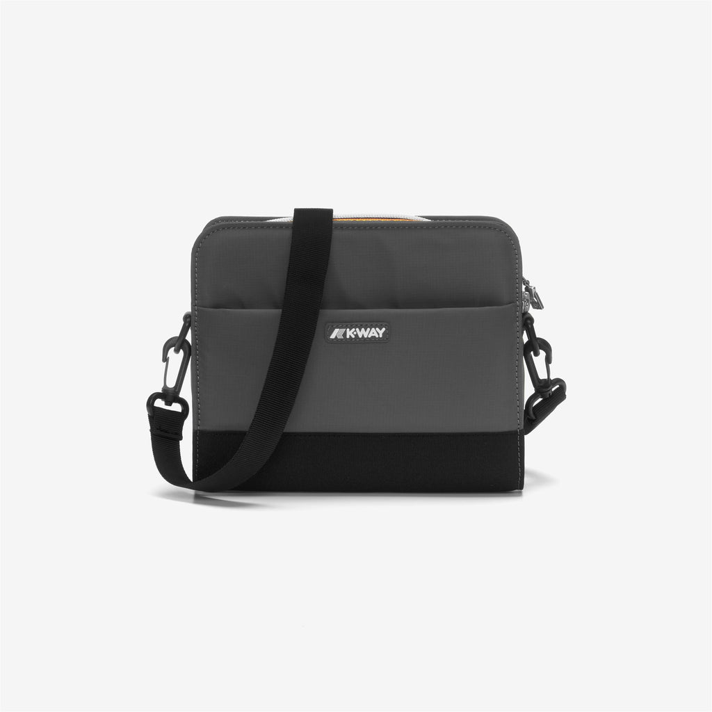 Bags_WOMAN_MARYBELL_Pouch Bag_GREEN BLACKISH - Commercial 1