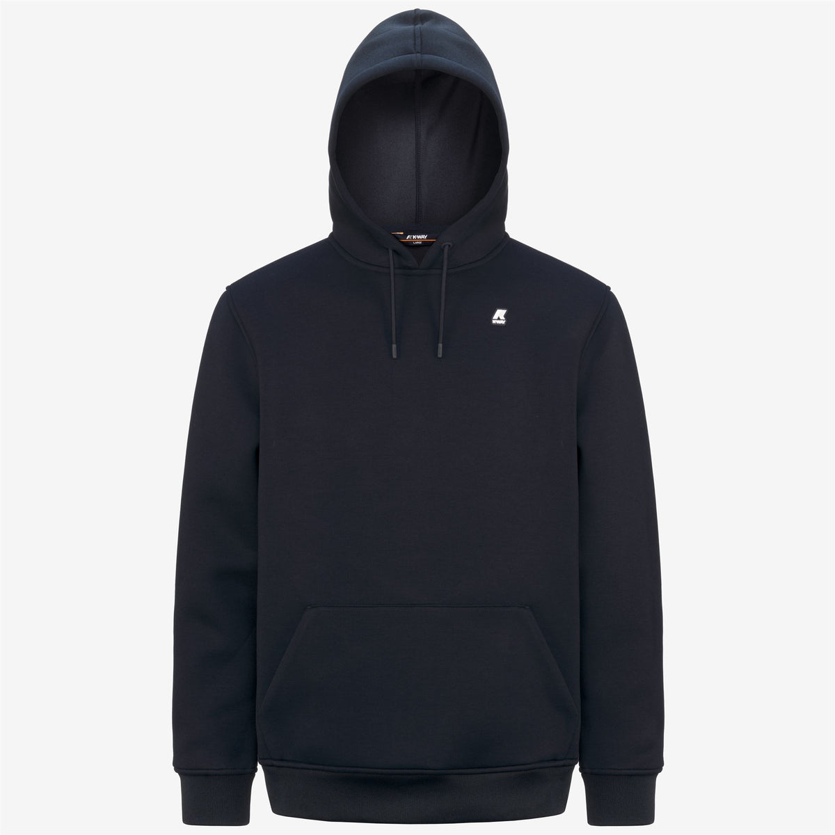 Fleece_MAN_BERNIE SPACER_Pull Over_Blue Depth - Commercial 1