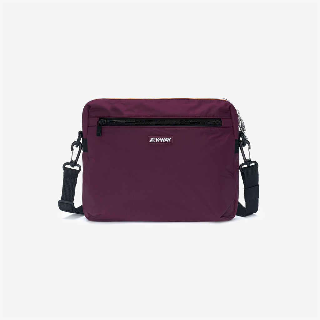 Bags_Unisex_MOIRE_Pouch Bag_Violet Mauve Wine - Commercial 1