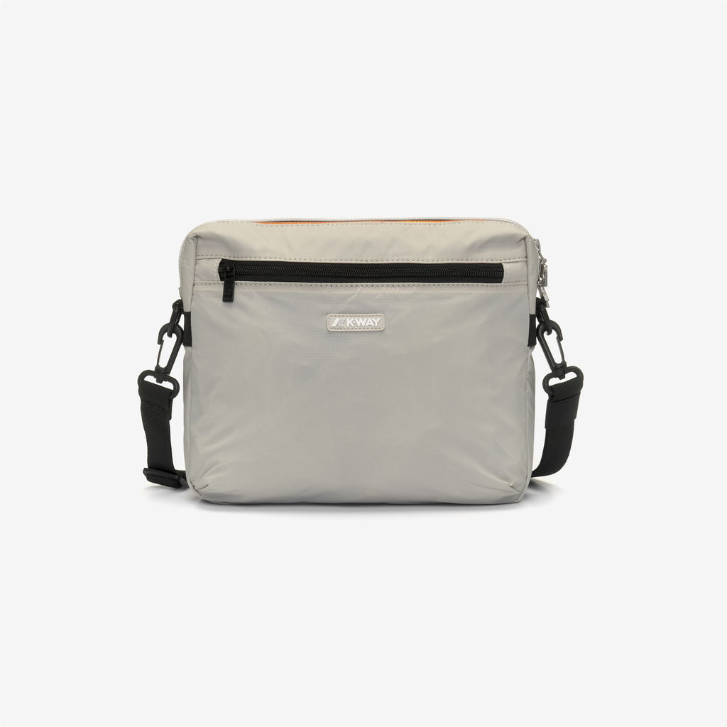 Bags_UNISEX_MOIRE_Pouch Bag_BEIGE LT - Commercial 1