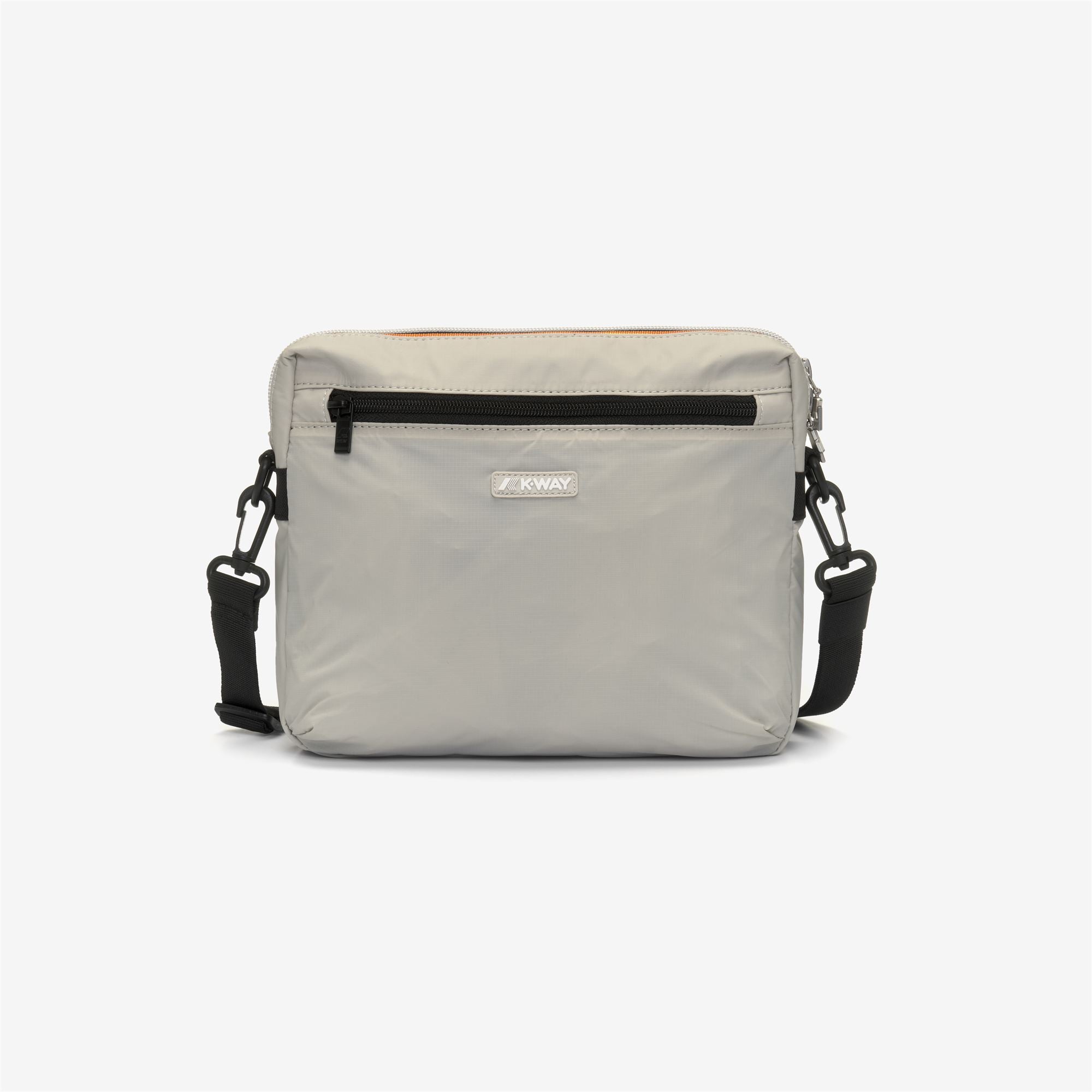 Bags_UNISEX_MOIRE_Pouch Bag_BEIGE LT - Commercial 1
