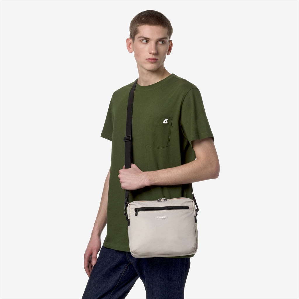Bags_UNISEX_MOIRE_Pouch Bag_BEIGE LT - Commercial 5