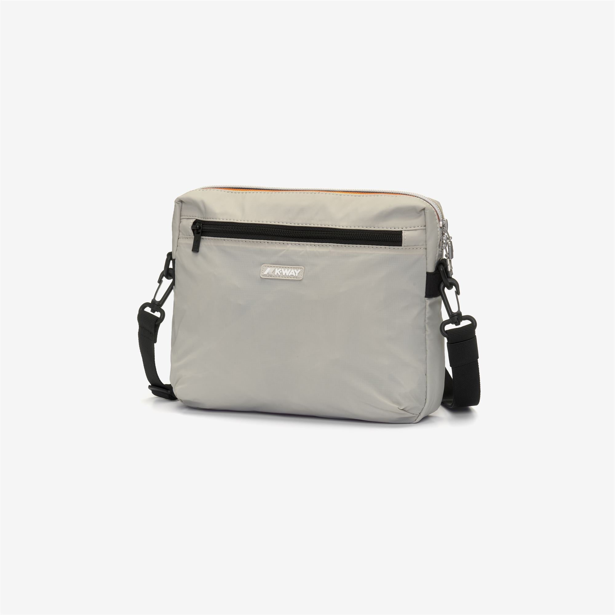 Bags_UNISEX_MOIRE_Pouch Bag_BEIGE LT - Commercial 2