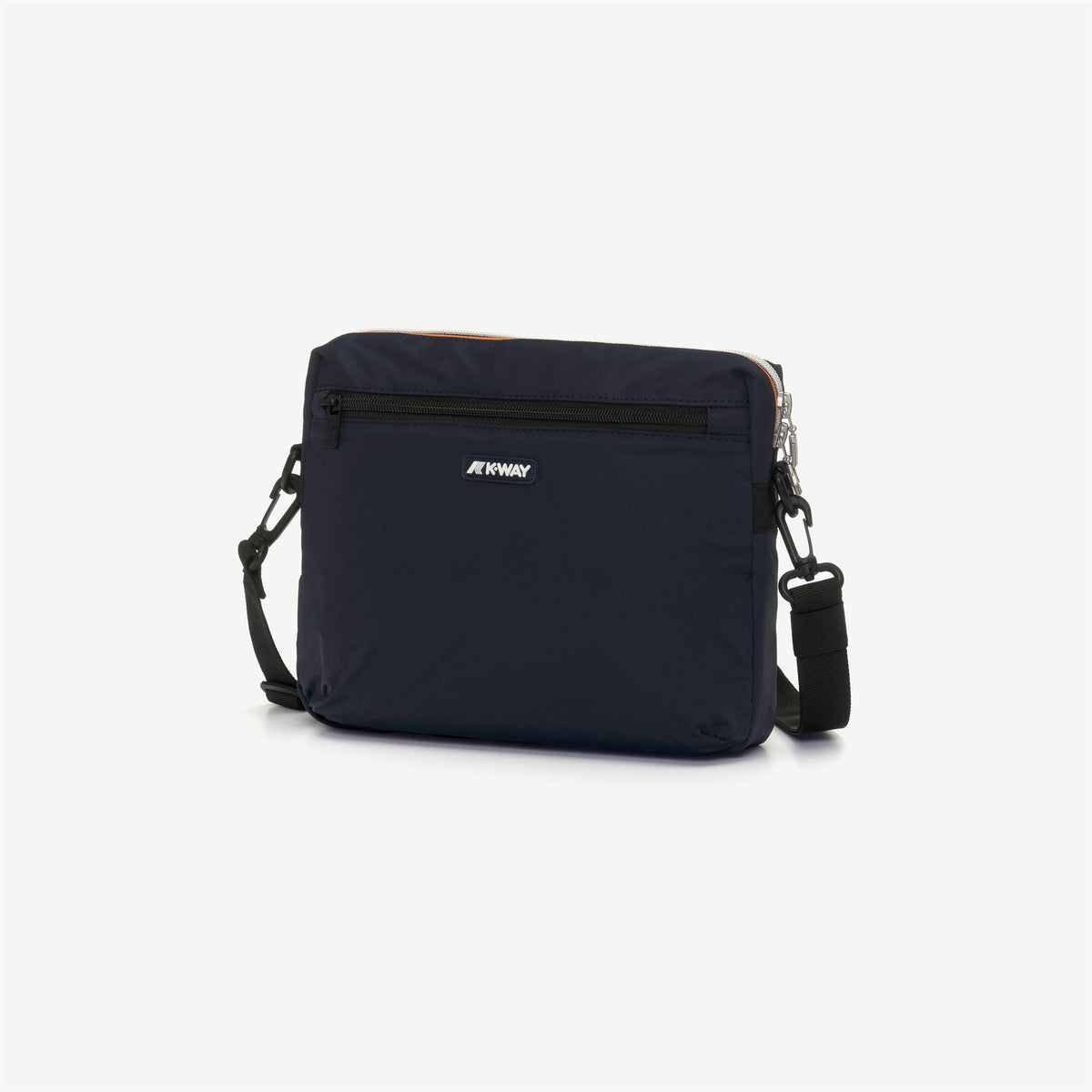 Bags_UNISEX_MOIRE_Pouch Bag_Blue Depth - Commercial 2