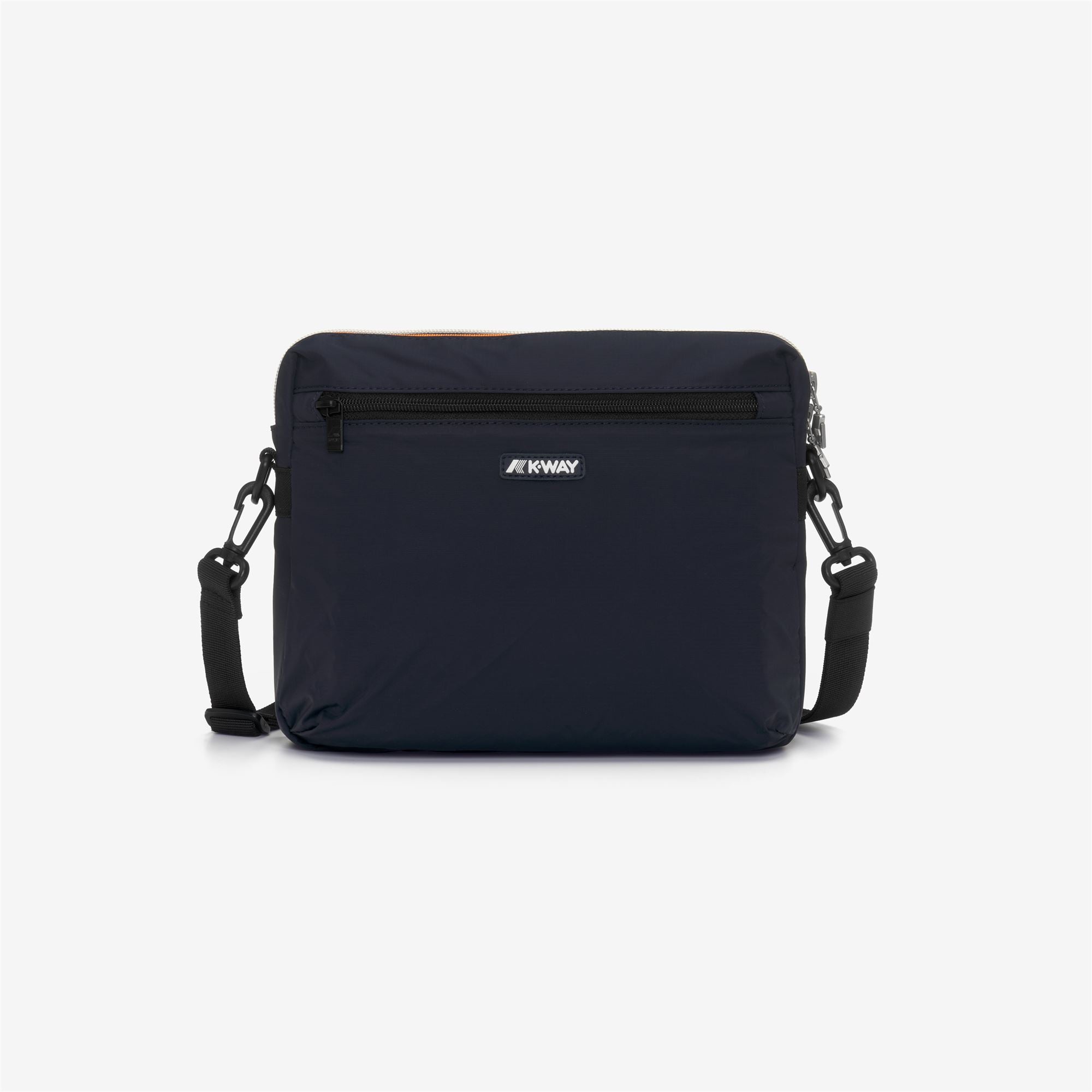 Bags_UNISEX_MOIRE_Pouch Bag_Blue Depth - Commercial 1