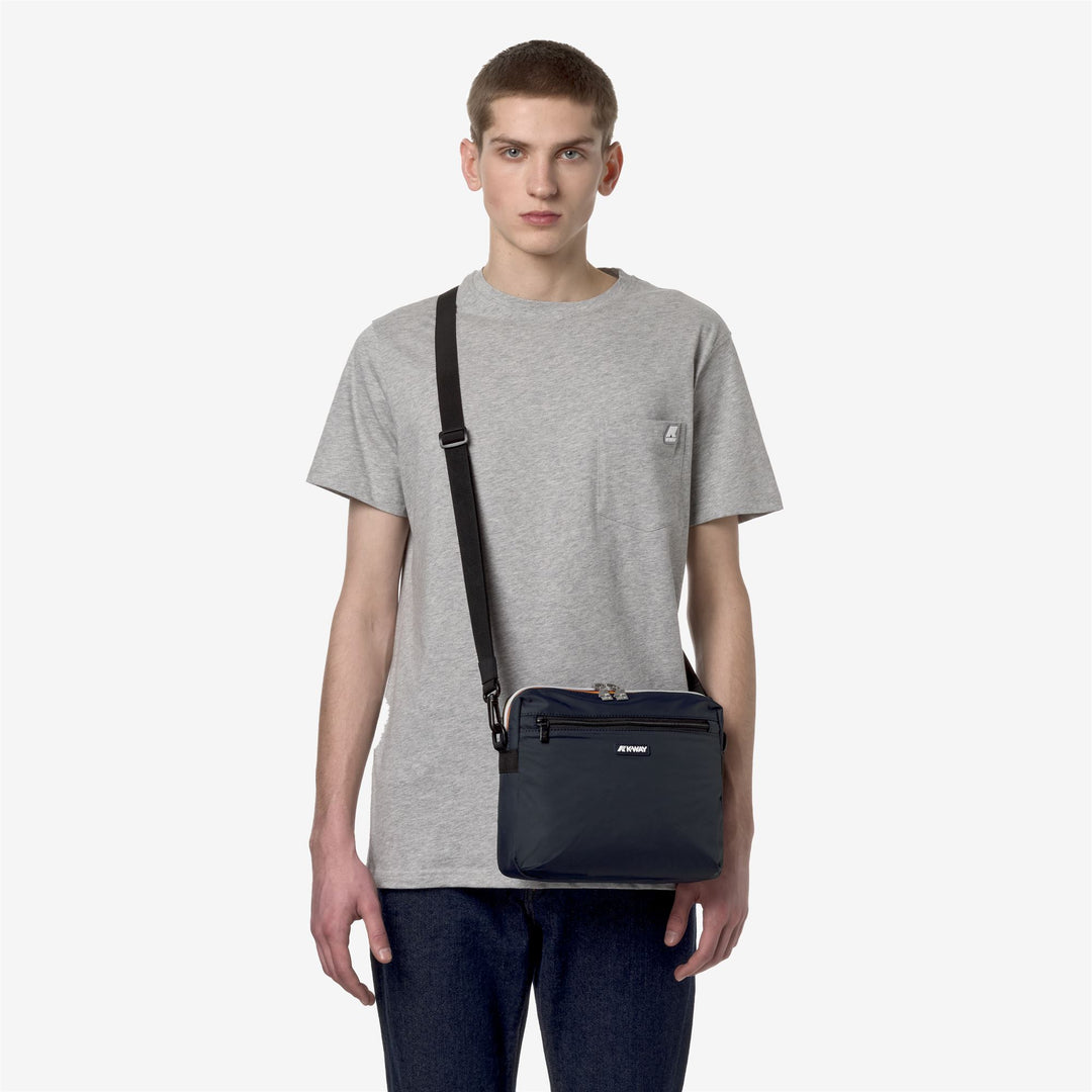 Bags_UNISEX_MOIRE_Pouch Bag_Blue Depth - Detail