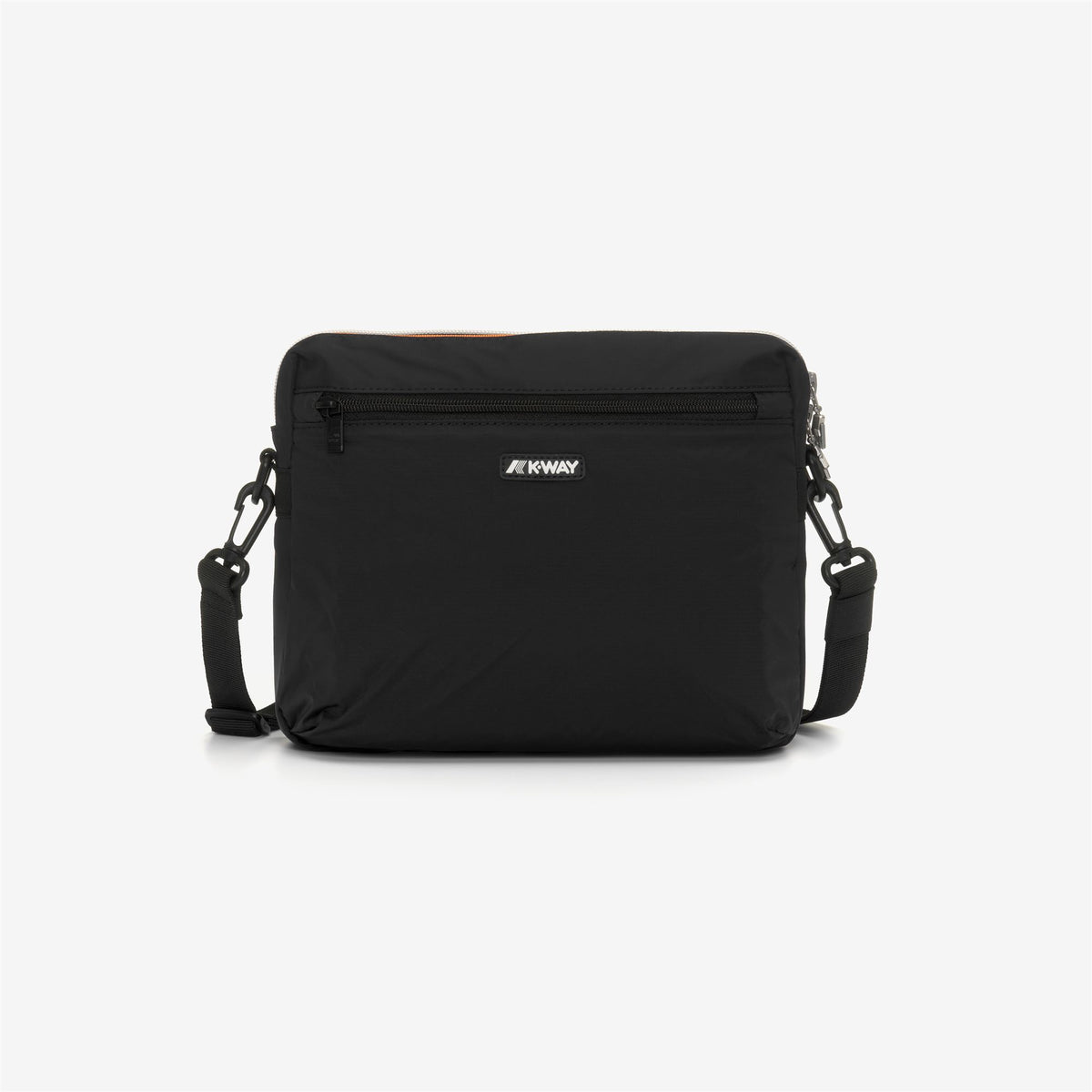 Bags_UNISEX_MOIRE_Pouch Bag_Black Pure - Commercial 1