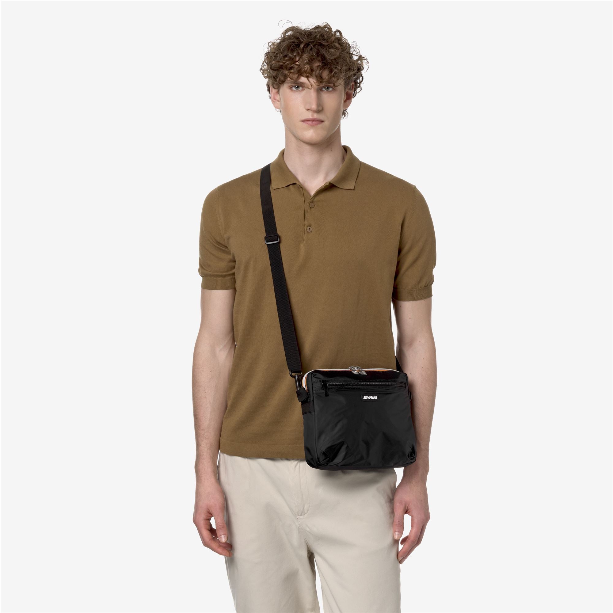 Bags_UNISEX_MOIRE_Pouch Bag_Black Pure - Commercial 5