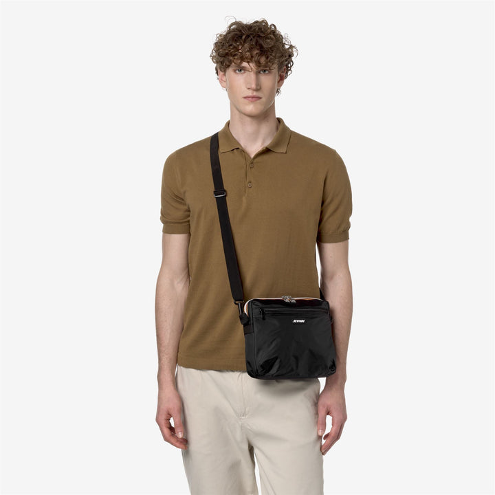 MOIRE - Bags - Pouch Bag - UNISEX - BLACK PURE