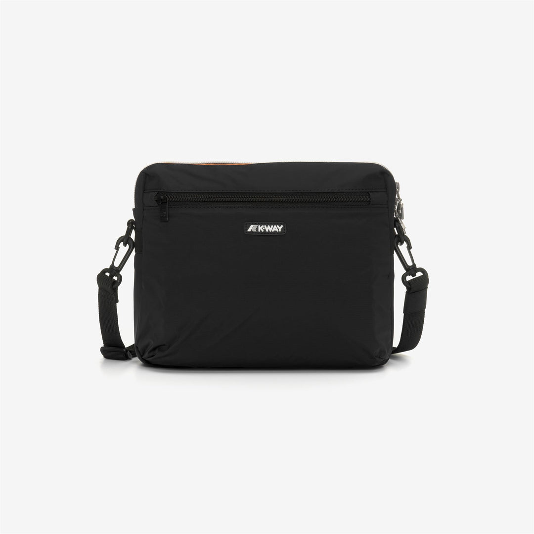 Bags_UNISEX_MOIRE_Pouch Bag_Black Pure - Photo