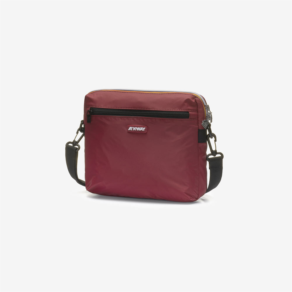 Bags_UNISEX_MOIRE_Pouch Bag_Red Brownish - DressedFront