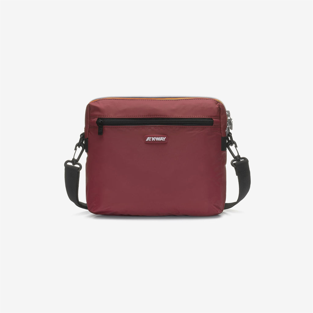 Bags_UNISEX_MOIRE_Pouch Bag_Red Brownish - Commercial 1