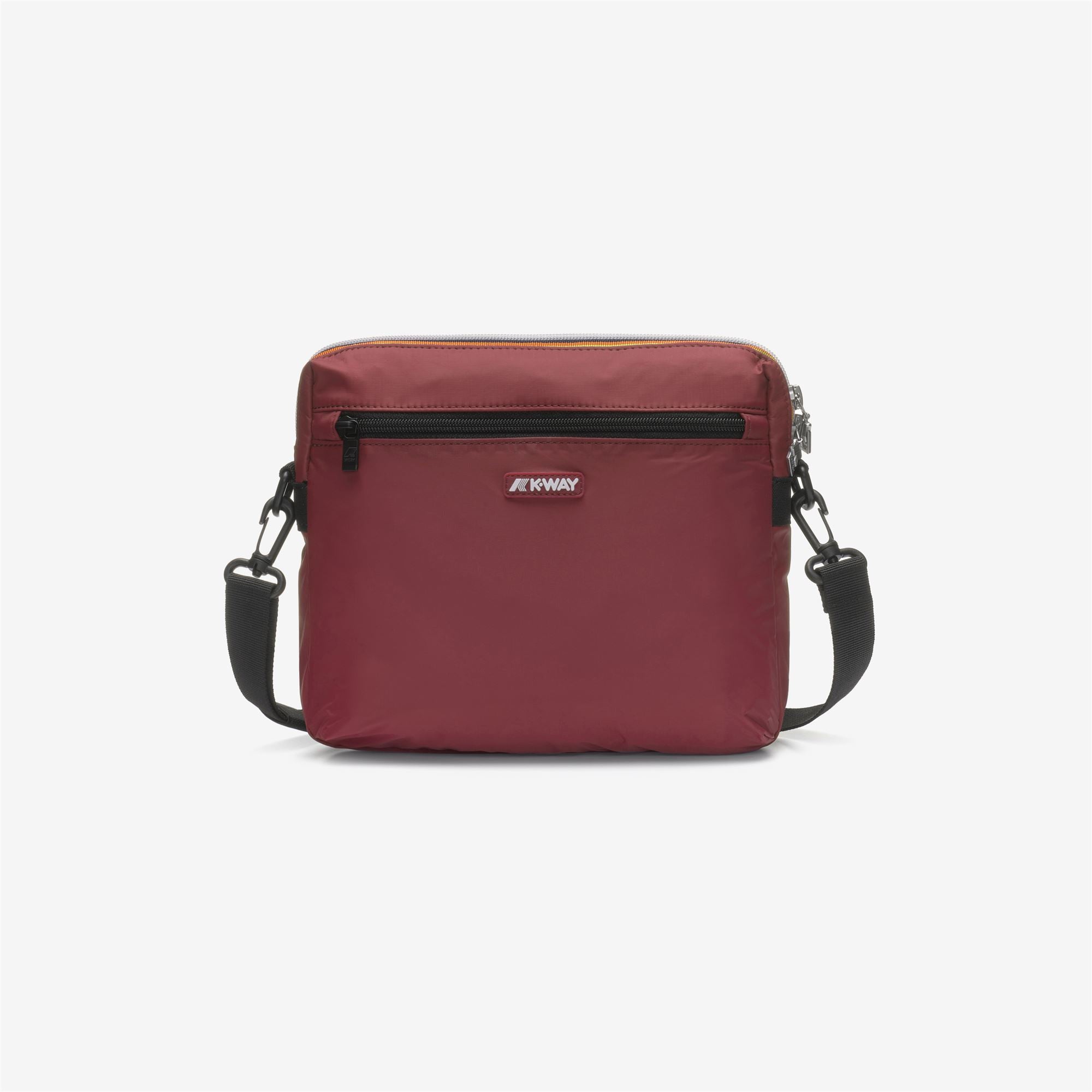 Bags_UNISEX_MOIRE_Pouch Bag_Red Brownish - Commercial 1