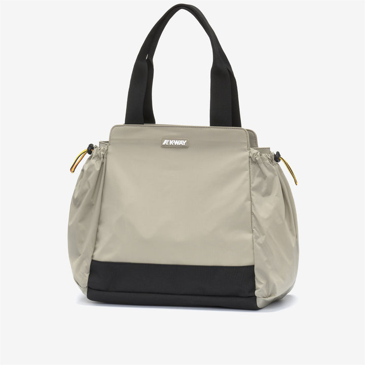 Bags_WOMAN_AISY_Tote Bag_Green Oak - DressedFront
