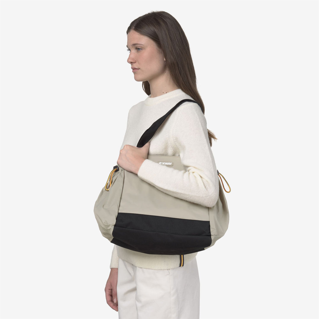 Bags_WOMAN_AISY_Tote Bag_Green Oak - Detail